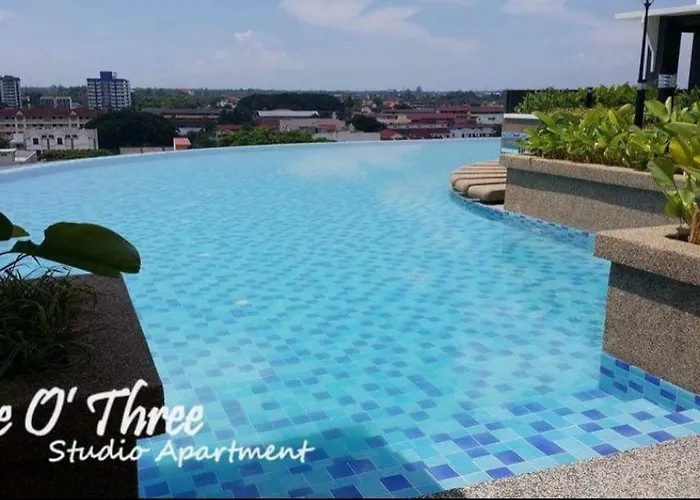 One O\' Three Studio Apartment @D\'Perdana Kota Bharu